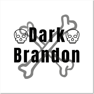 dark brandon Posters and Art